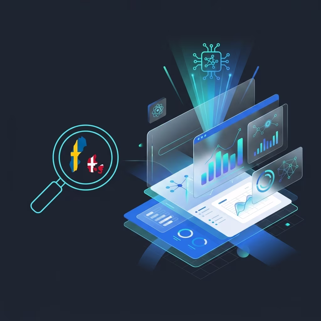 How to Track and Increase AI Search Visibility in Sweden and Denmark
