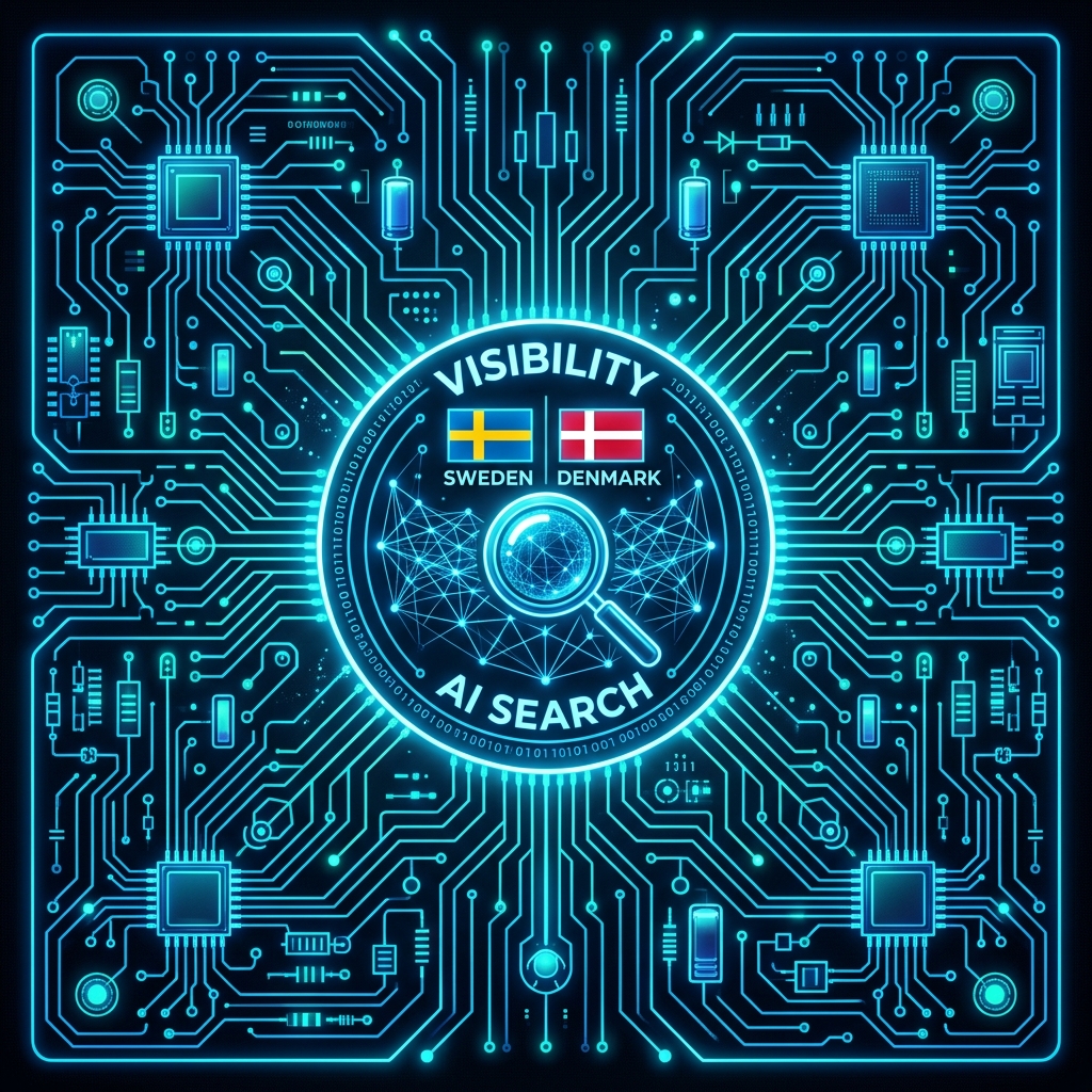 How to Track and Increase AI Search Visibility in Sweden and Denmark