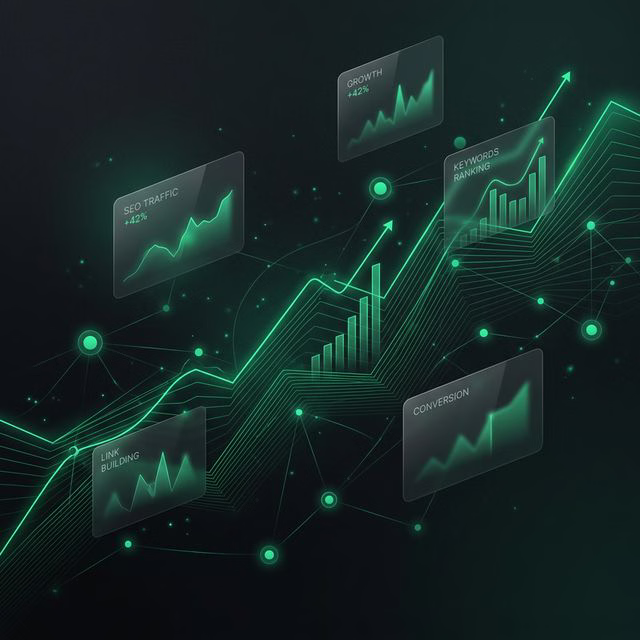 SEO Services Growth Chart